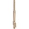 Ekena Millwork Kennewick Smooth Timber Gable Bracket, Douglas Fir, 48"W x 24"H x 1 1/2"D x 3 1/2"F, 12/12 Pitch GBW048X24X0204KEN00SDF - alternate 5